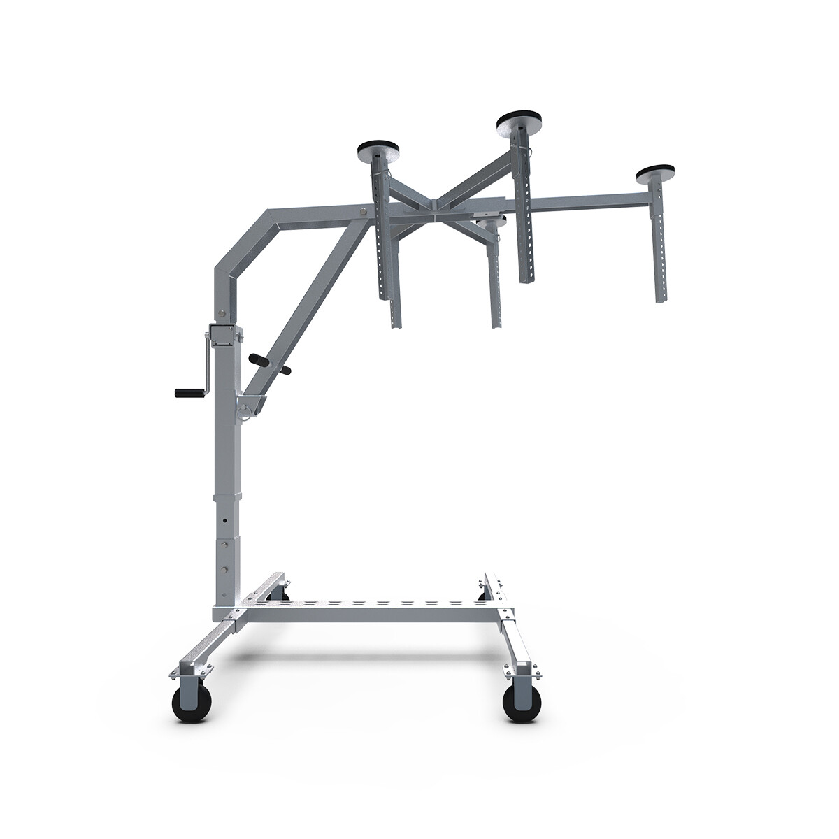 Hard Top Removal Lift Holder Storage For Ford Bronco Jeep JK JL Movable Lift Car