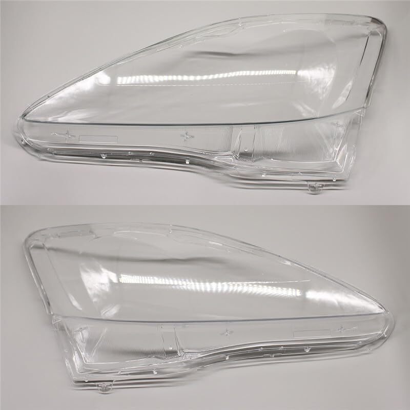 New Pair Headlight Lens Cover For Lexus IS250 IS300 IS350 2006 2007 2008-201