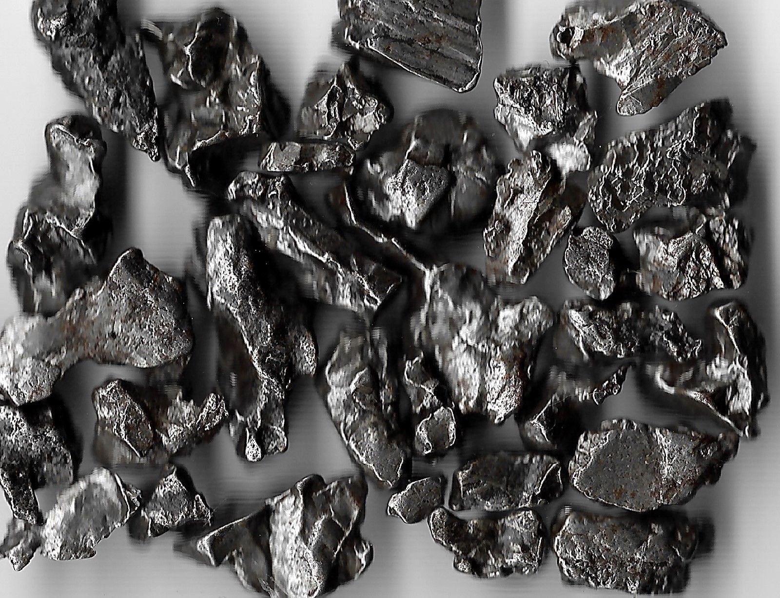 ✰ Iron Stone Meteorite Tektite Fragment Lot Asteroid Meteor Space Comet Rock 3g