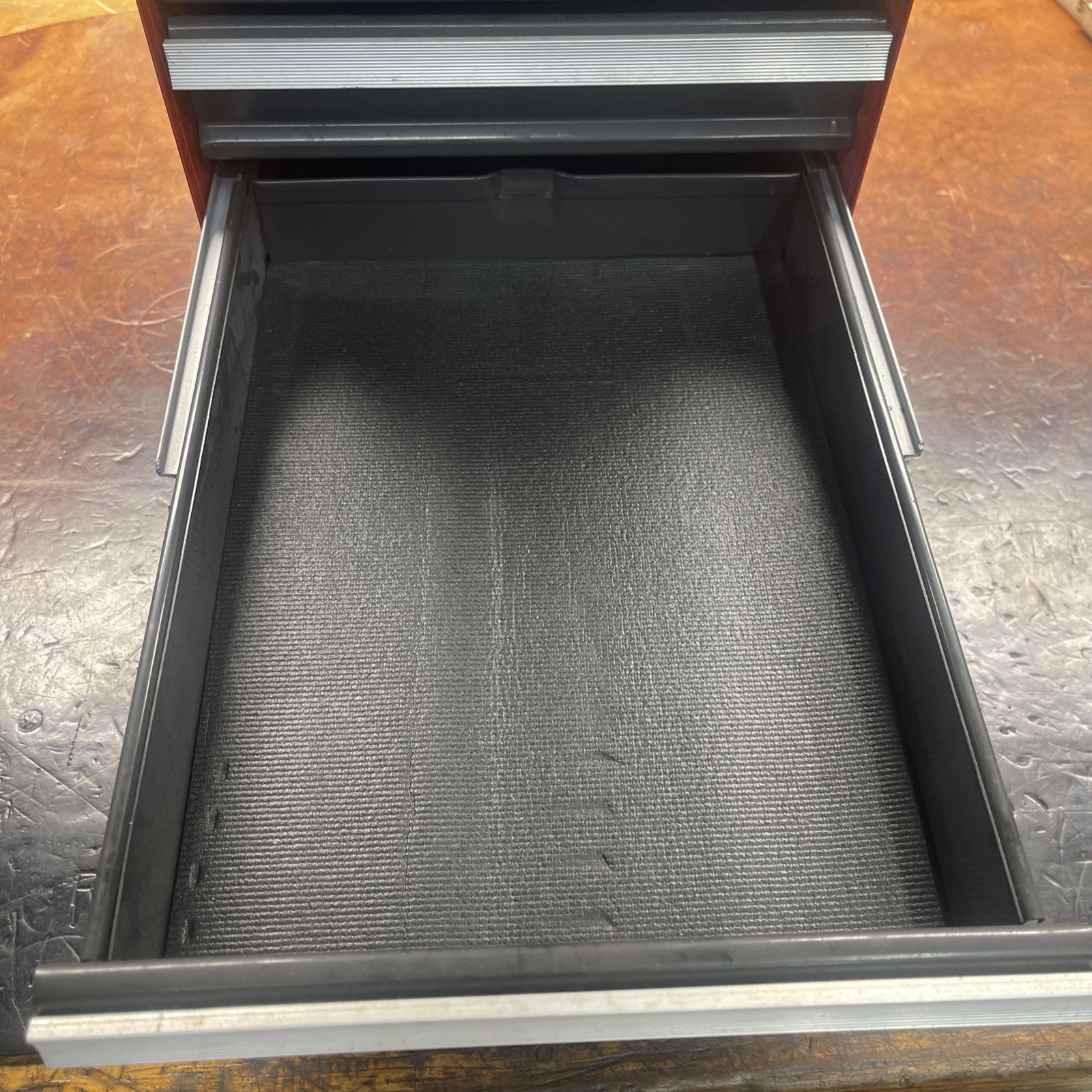 Vintage Sears Craftsman Hanging Side Tool Box - 706.652030 W/ Keys