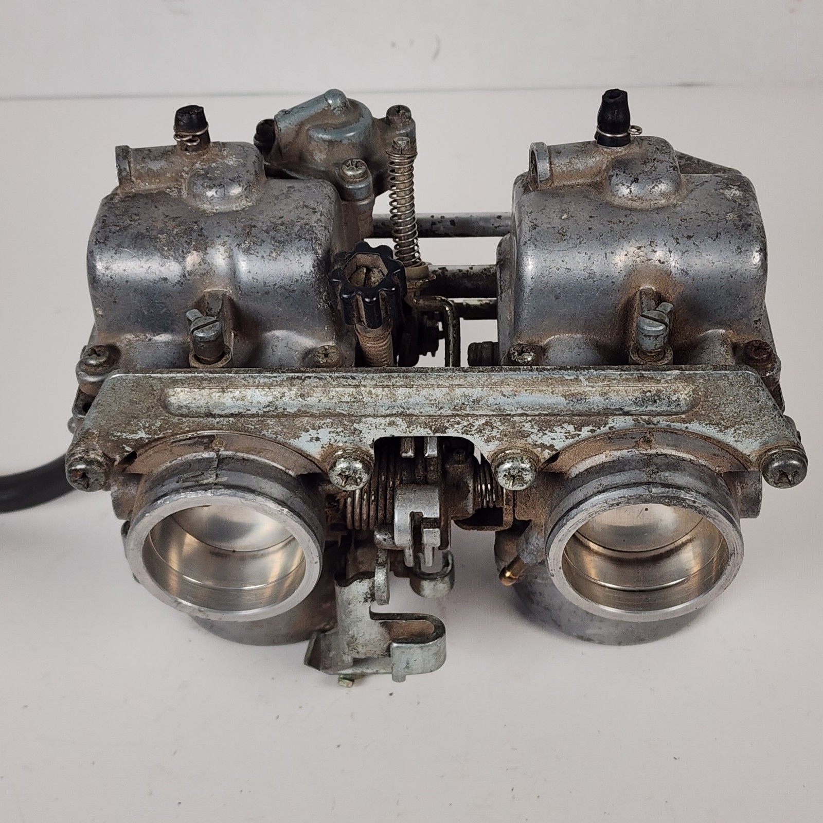 OEM Honda GL500 Silverwing Keihin VB29A Carburetor Set – 1981-1982 Slides Move