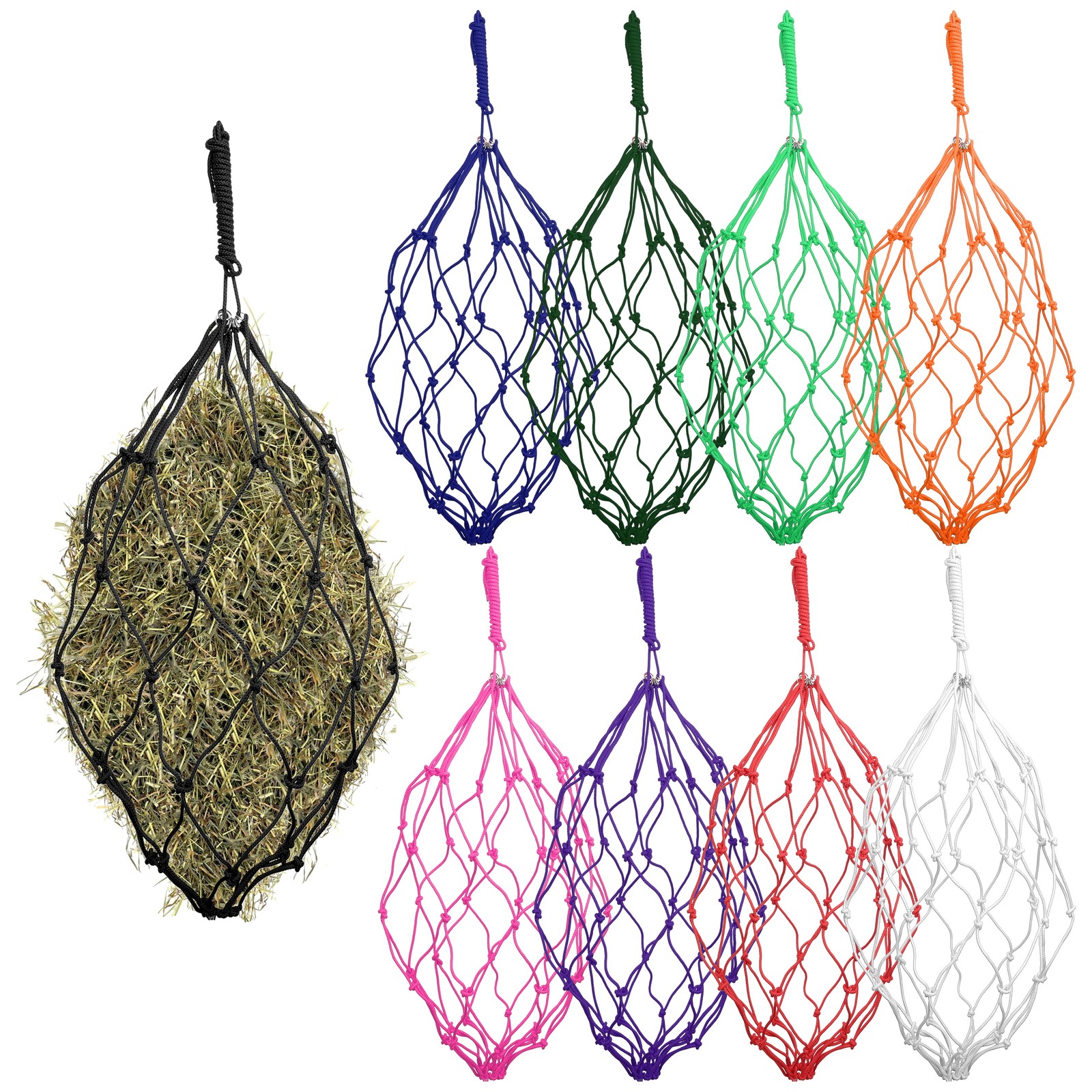 Showman Heavy 42" Cotton Rope Hay Net