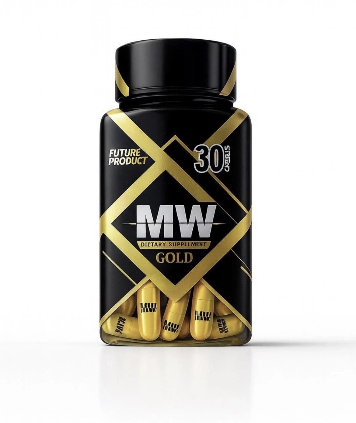 ✅🔥MW GOLD EDITION FORMULA AVANZADA Y MAS FUERTE /FAT BURNER MAXIMUM STRENGTH✅🔥