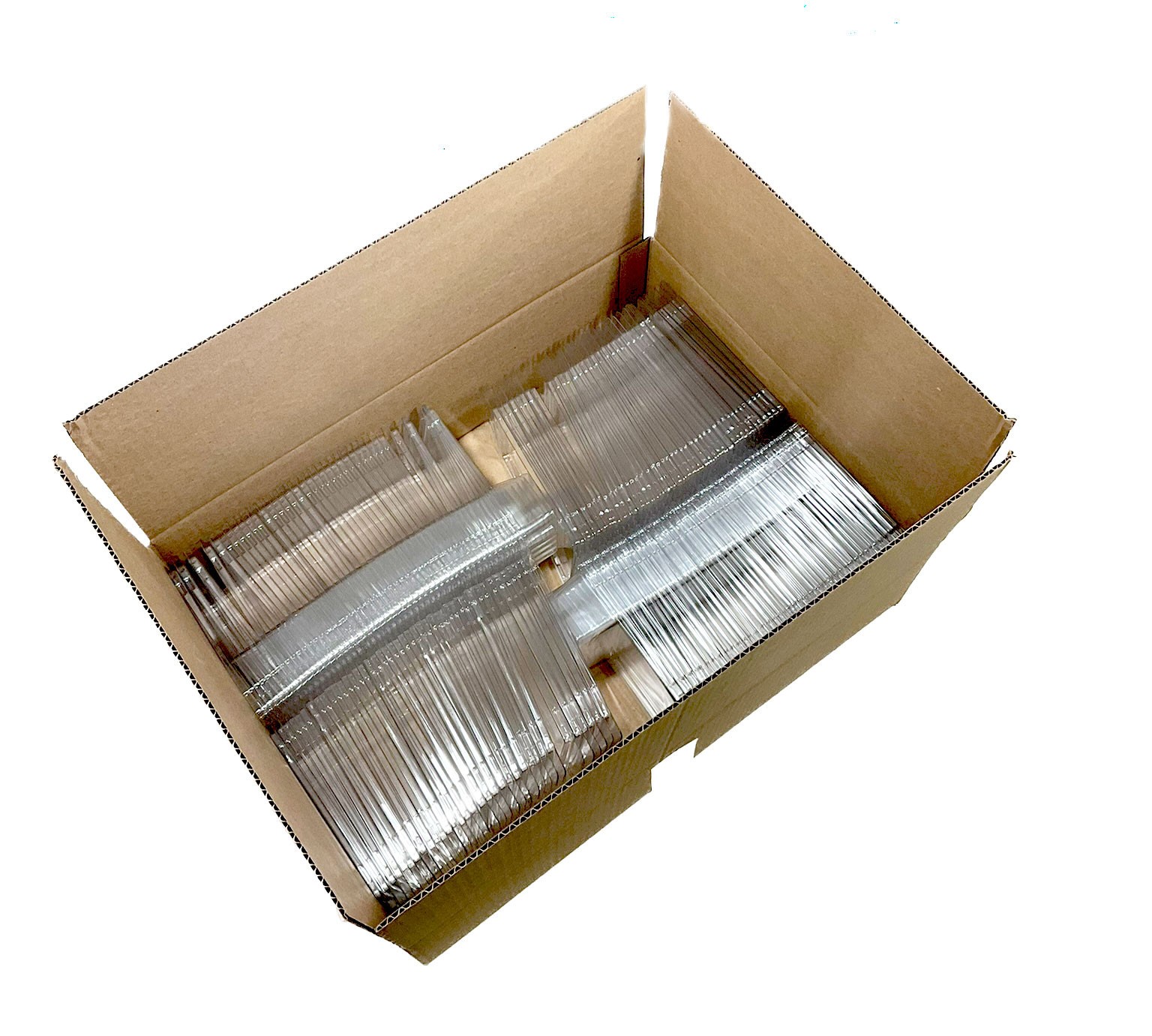 Hot Wheels Protectors 100 Pack Clear Display Clamshell Mainline Blister