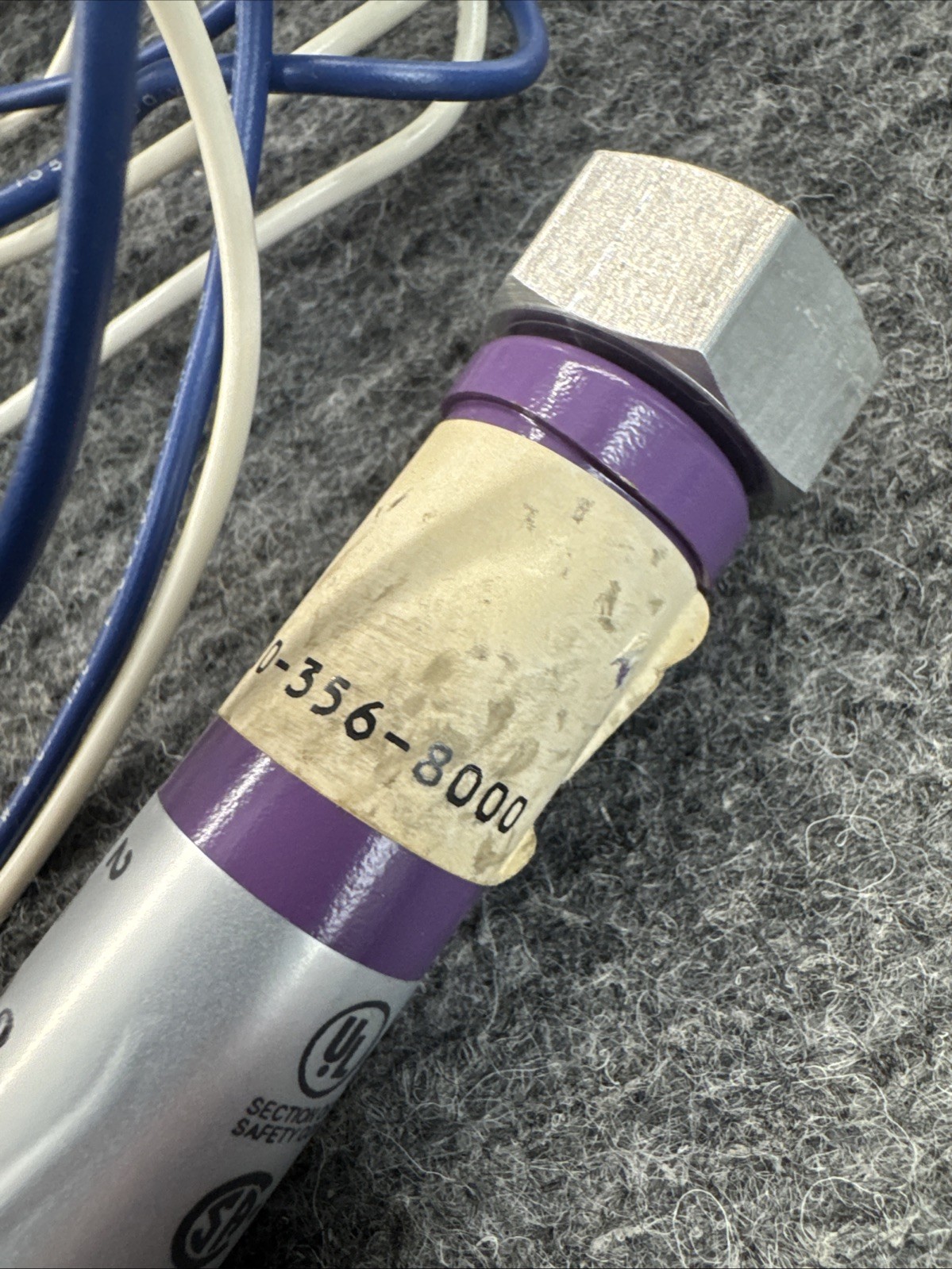 OEM Original Honeywell C7027A1049 C7027A-1049 Flame Detector Sensor 1/2" NPT