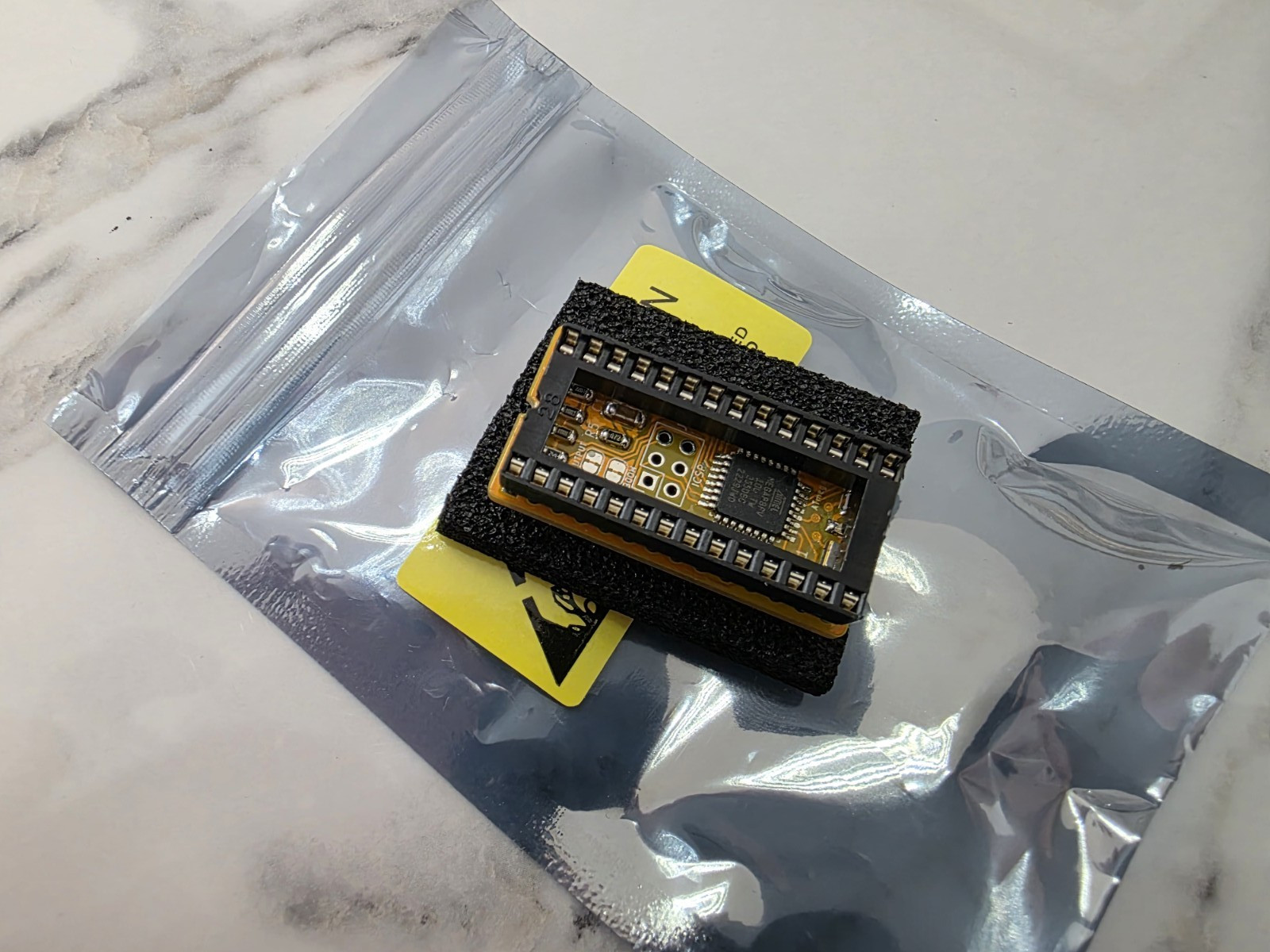 Commodore 64 Vintage Computer With Power Supply - Powers On *Please Read Desc.*