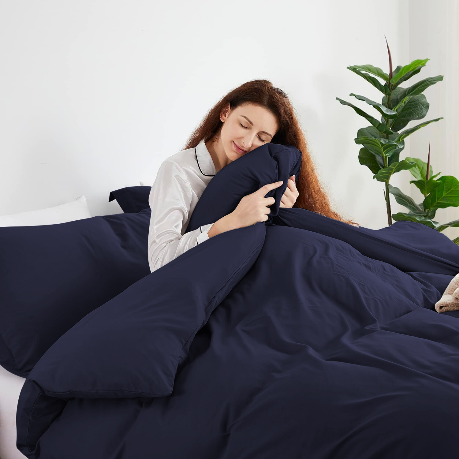 3 Piece Duvet Cover Bedding Set Luxury Comforter Cover Twin Full Queen King Size