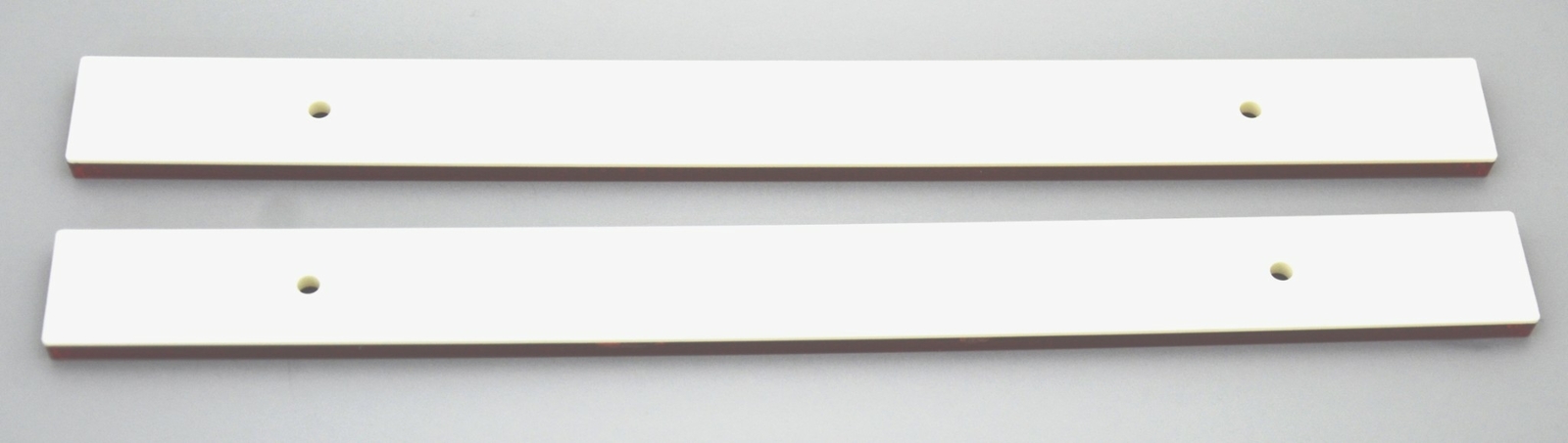 GG Reflectors Red 12" Long, 1" Wide 2 Screw Holes or Tape Mount #80866 Pair