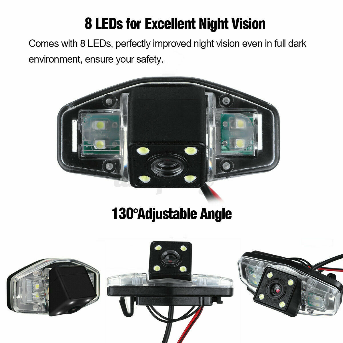 Car Rear View Backup Camera For Honda Accord 2005 2006 2007 2008 2009 2010 2011