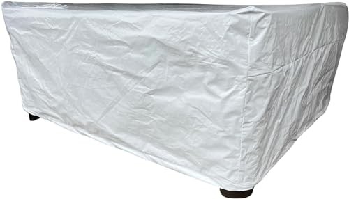 Heavy Duty Outdoor Furniture Cover – Sun Protection for Summer 90" x 90" x 40"
