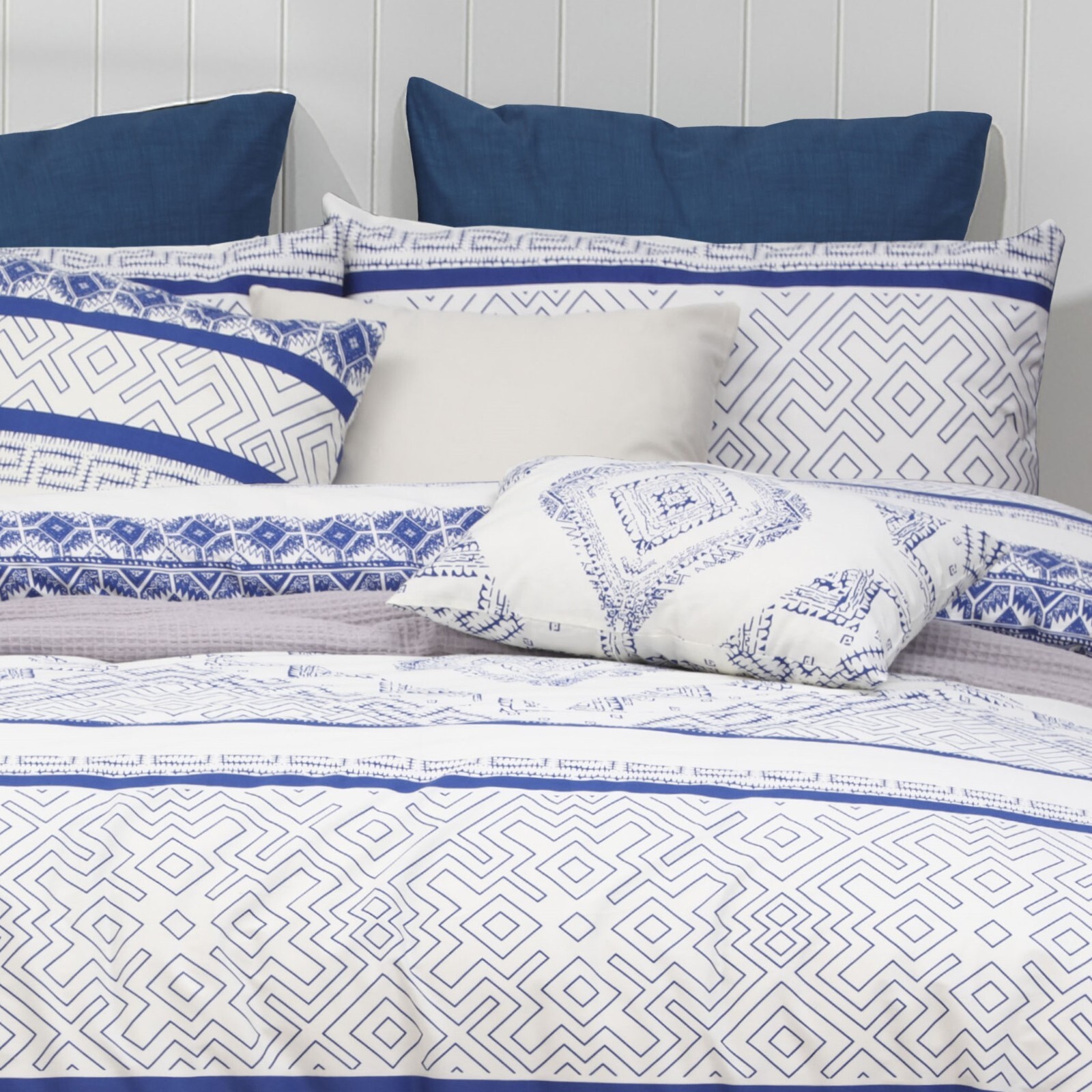 2025 New All Size Bed Doona Quilt Duvet Cover Set 100% Cotton Premium Bedding