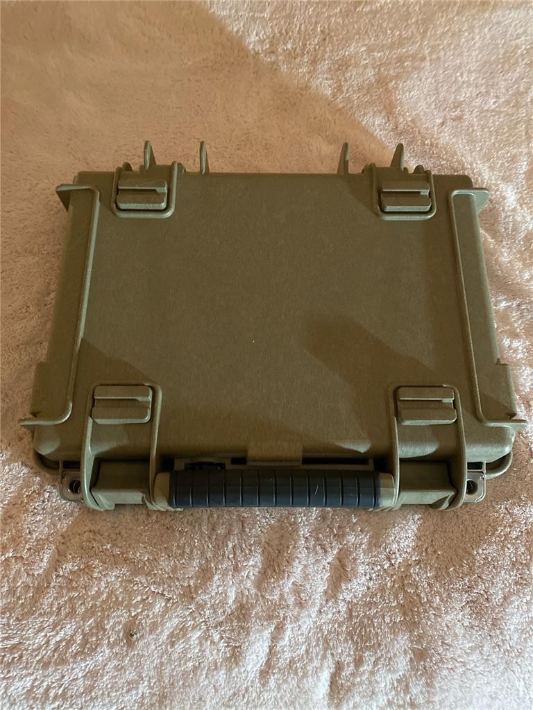 BERETTA CASE PURGE SEAL SPECIAL DUTY EXPLORER SLIM PISTOL CASE