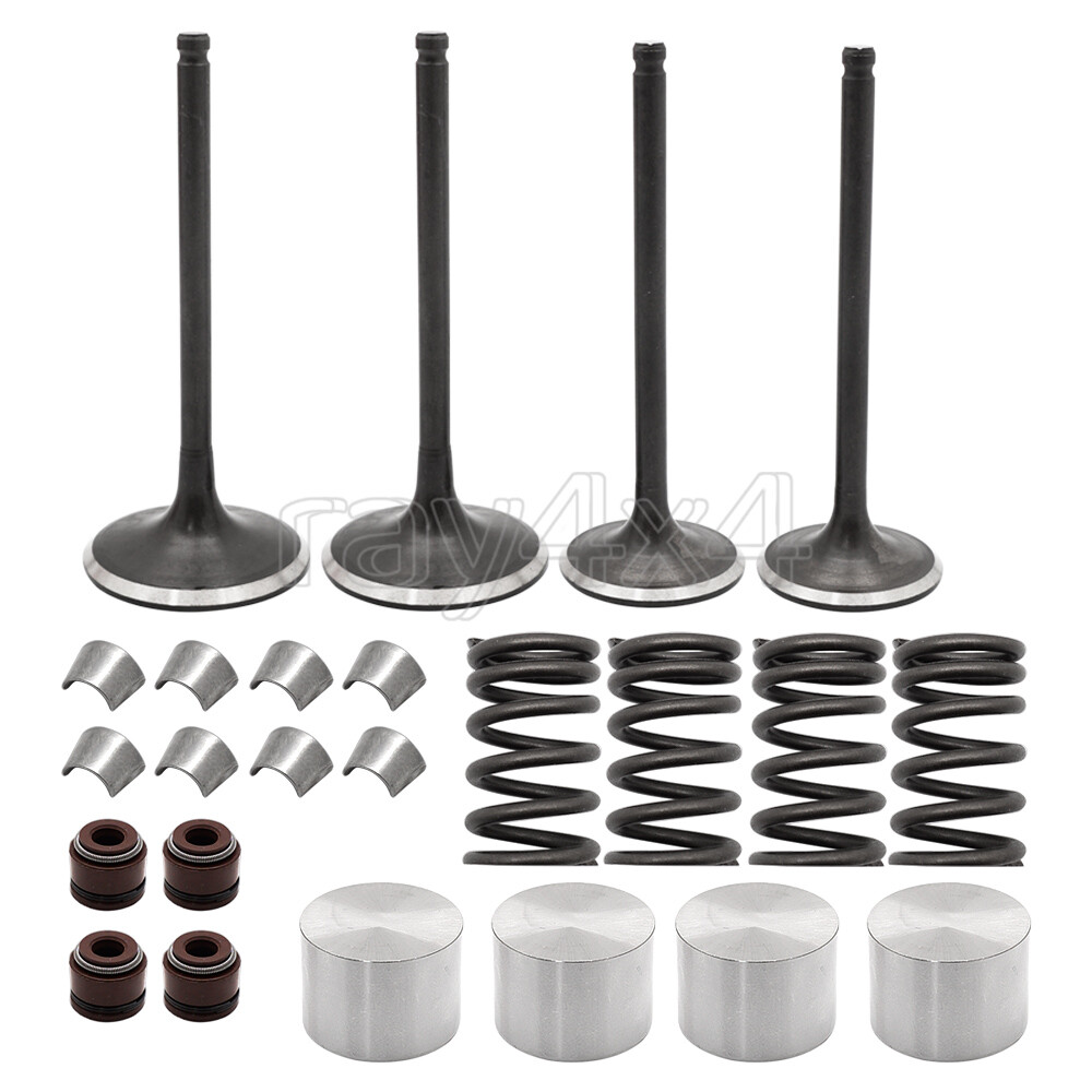 Intake Exhaust Valves 12911-29F00-00 for Suzuki LTZ400 Quadsport Z400 2003-2014