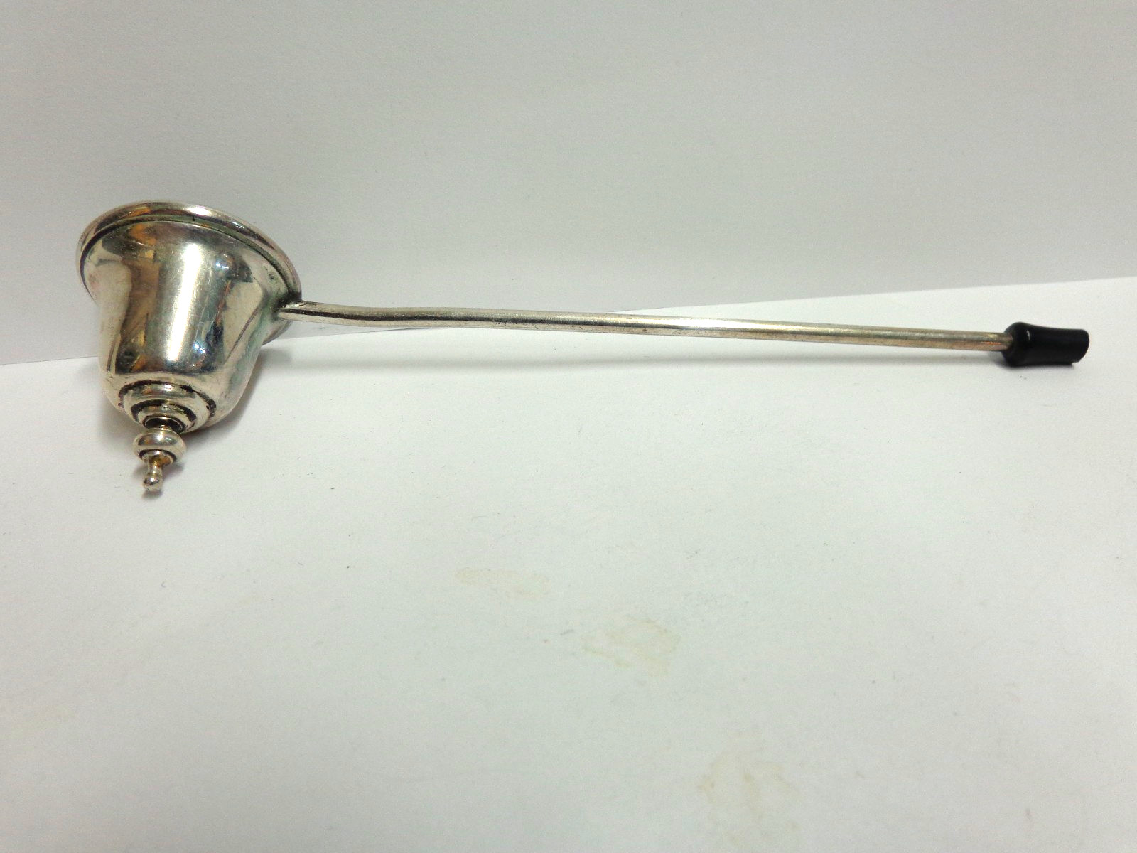 sterling silver candle snuffer gorham#760 sz 6.25 in lg wgt 11 grams