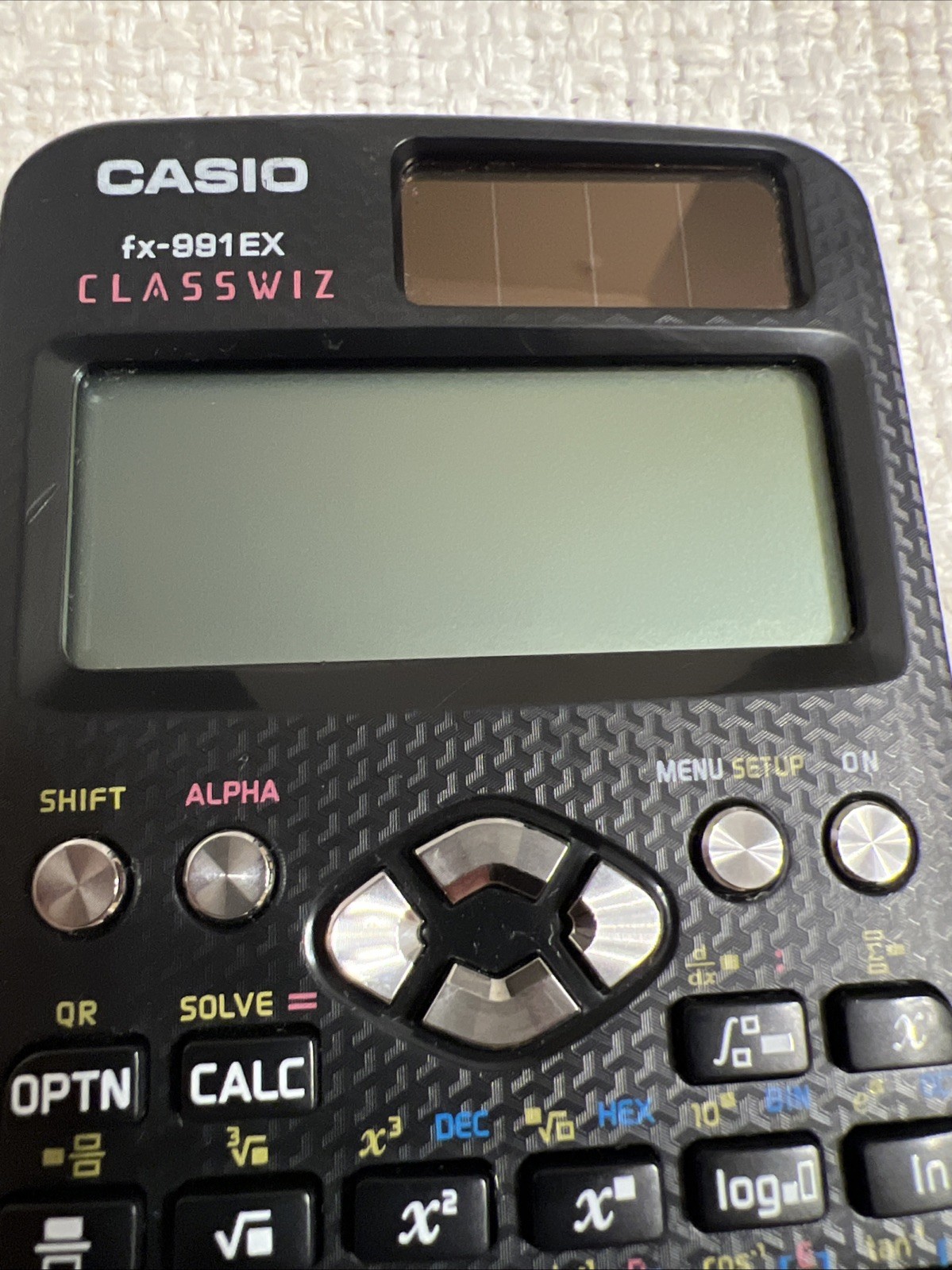 Casio FX-991EX Classwiz No Cover (Works)