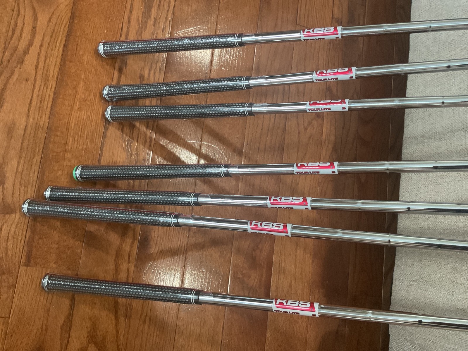 NEW 2024 Cobra Dark Speed 5-PW,AW Iron Steel Stiff KBS Tour Lite RH Free Ship