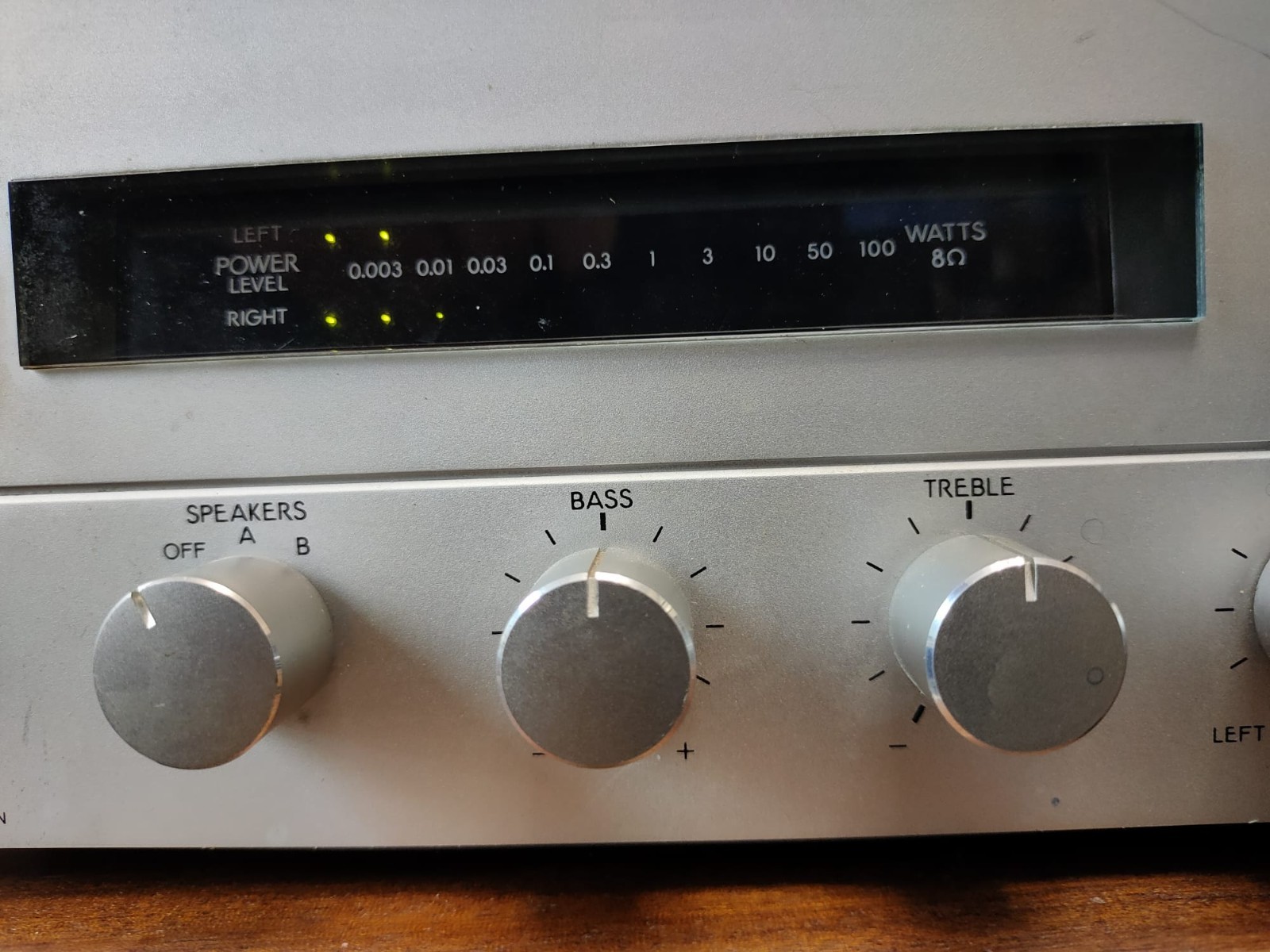 Aurex (Toshiba High End) SB-A45 Integrated HiFi Amplifier 40w + 40w