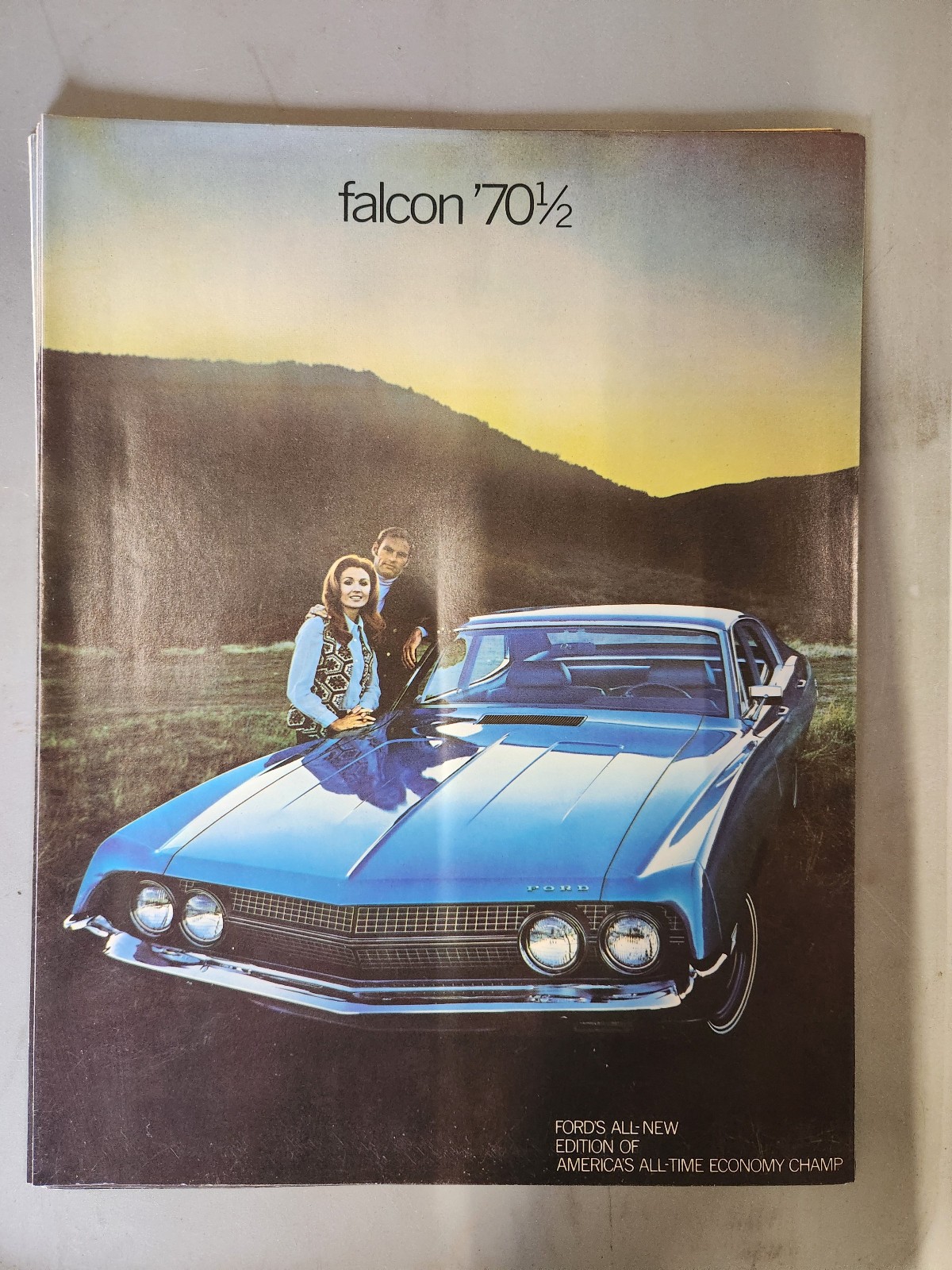 1970 1/2 Ford Falcon Sales Brochure