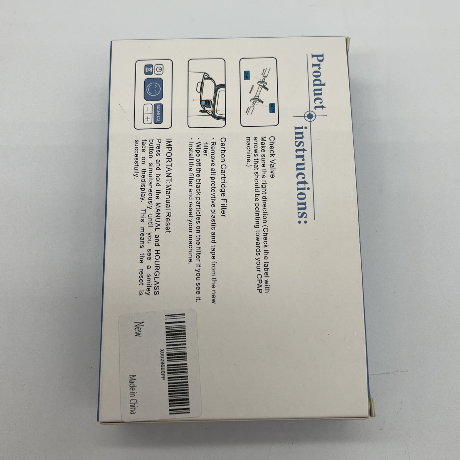 Philips Respironics DreamStation Case & Hose, Power Supply, Filter Kit Fast Ship