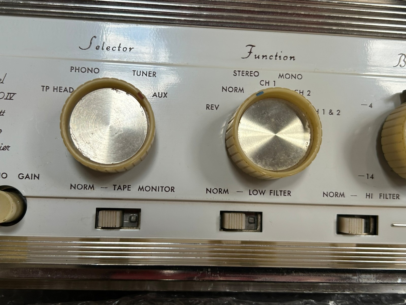 Sherwood S-5500 IV Integrated Tube Amplifier Amp S5500IV VINTAGE See Video