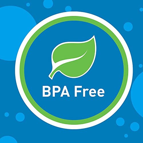 Dr Brown's Milestones 10 oz Insulated Straw Cup 2 Pack Pink Spill Proof Sippy