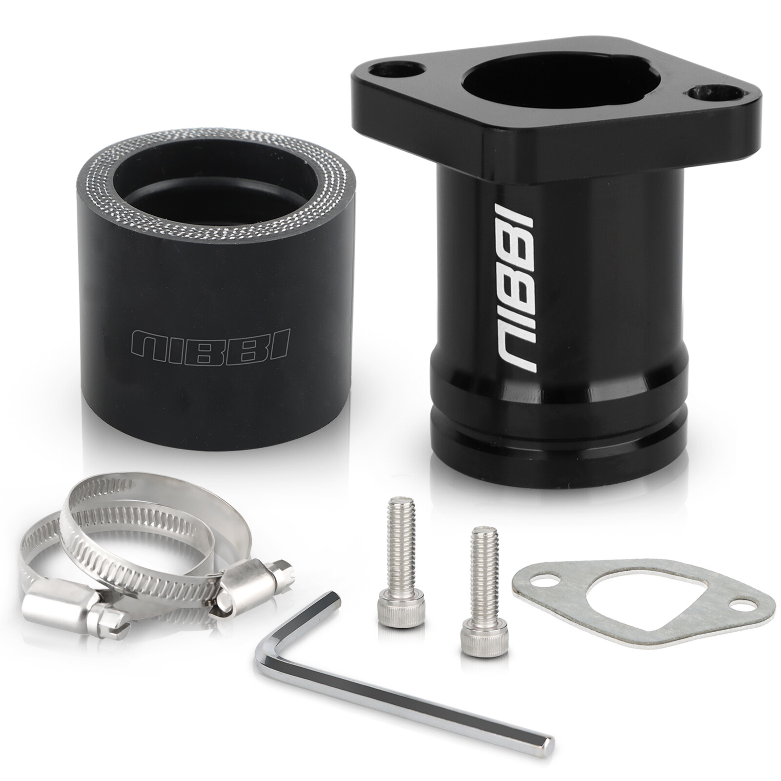 NIBBI PE 24mm Carburetor Kit For Predator 212cc Mini Bike Go Kart GX200 CH270