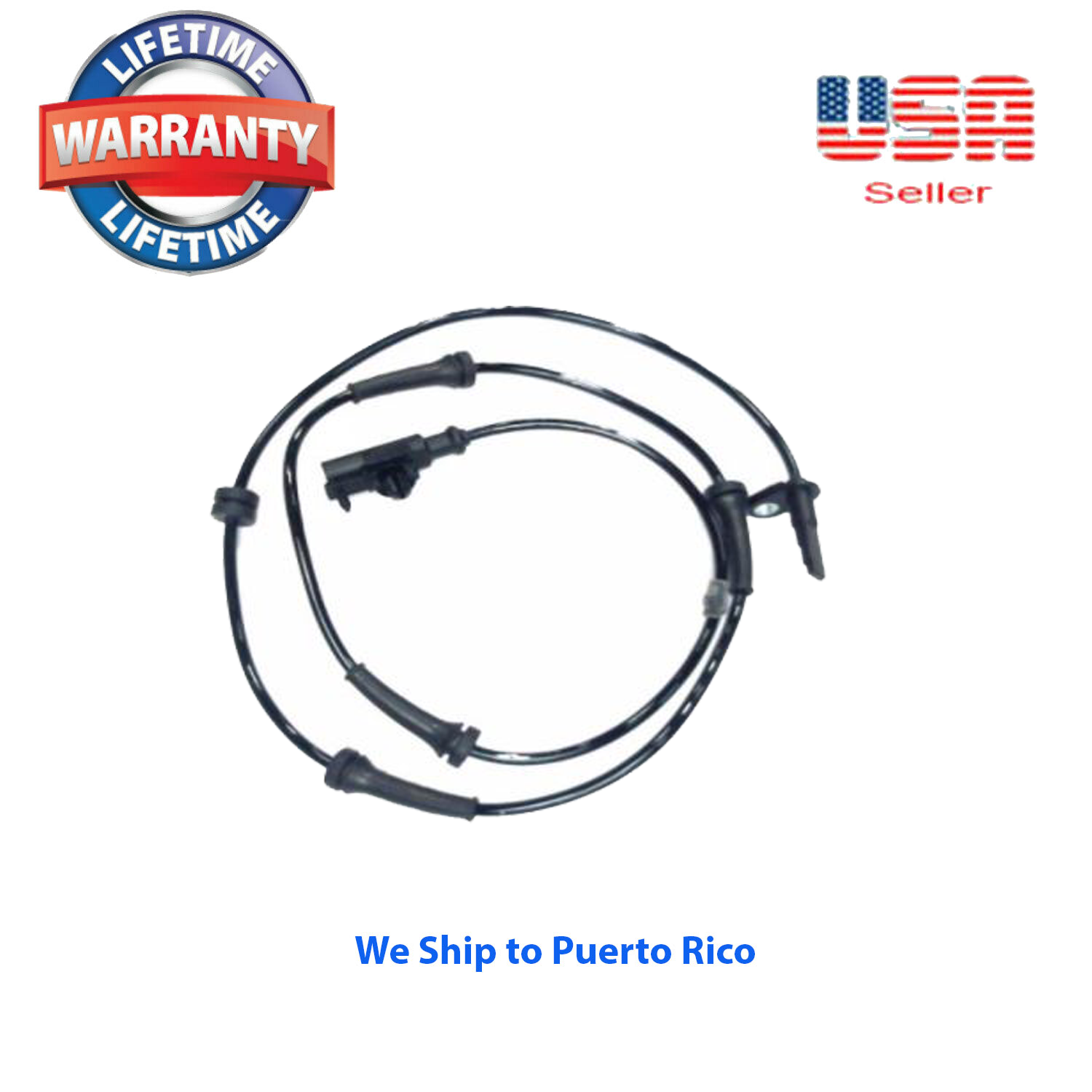 4 ABS Wheel Speed Sensor Front, Rear Left & Right Fit Infiniti G25 G35 G37 AWD