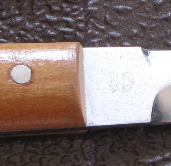 Two Cherries 10-pc wood carving knife set - Germany - never used