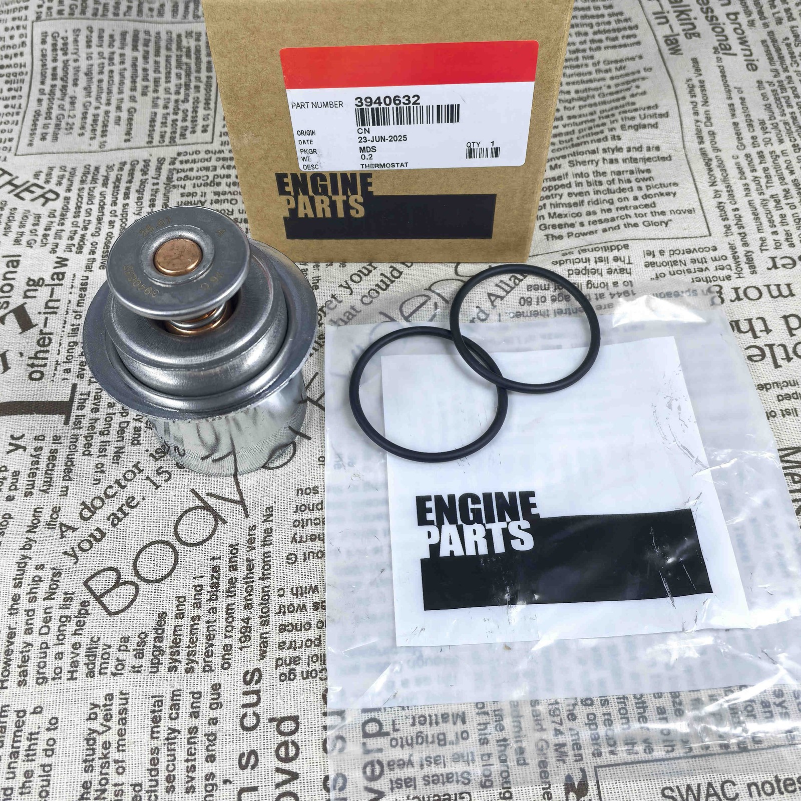 OEM Thermostat For Cummins ISC. 3940632 5284903 5269131