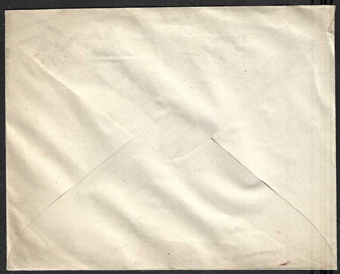 RUSSIA 1880 Postal Stationery Envelope HGB34