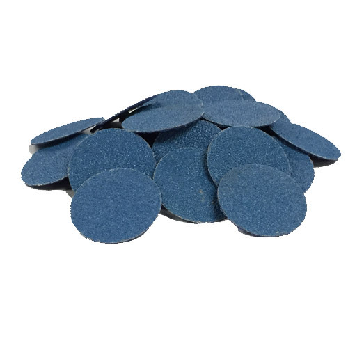 25 - 2" Roloc Zirconia Quick Change Sanding Disc 60 Grit and Mandrel Disc Holder