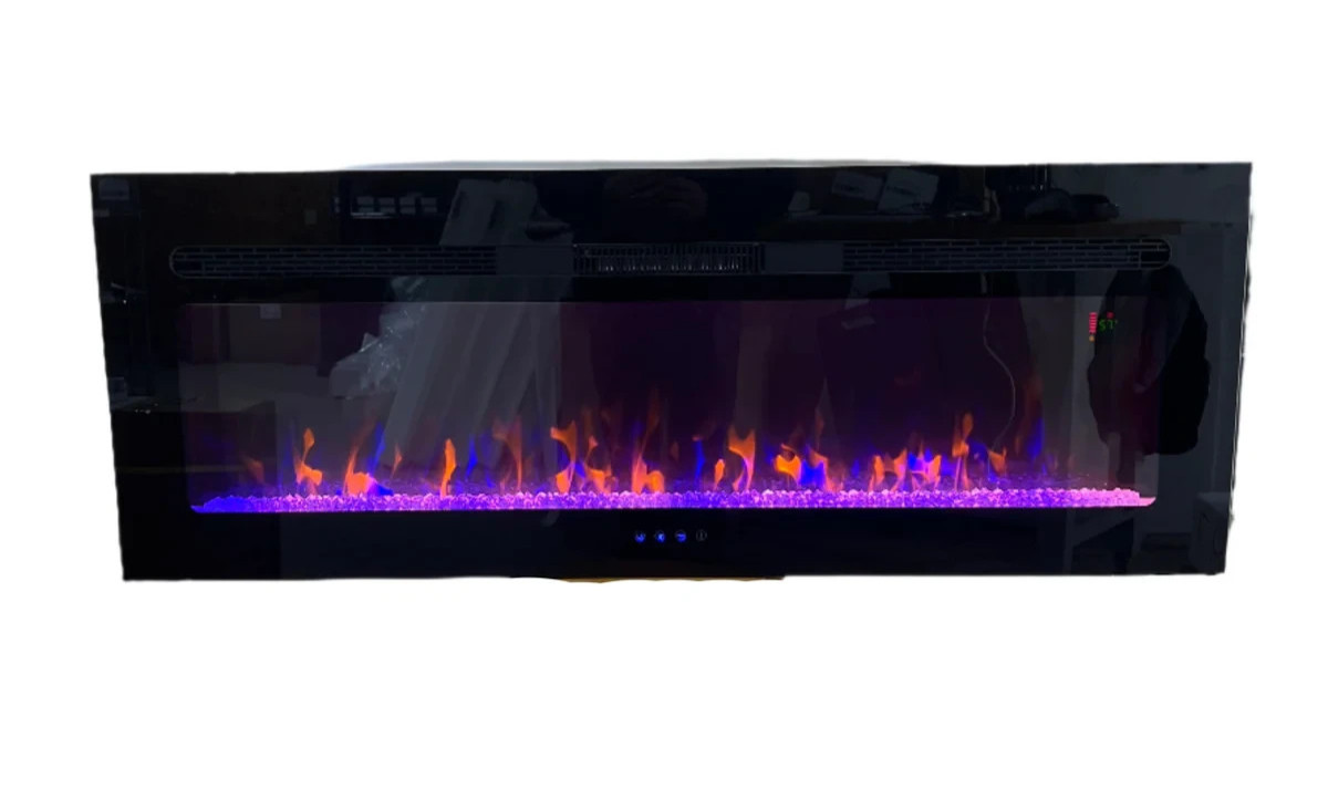 Covenant W914-48CT 48" Insert Flush Mount Fireplace With Remoter RV Camper