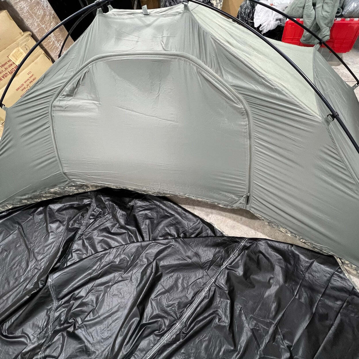 US Military ACU Tent Combat Shelter System One-Person