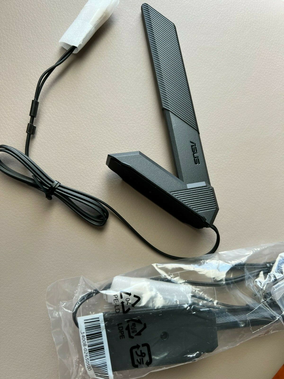 ASUS 2T2R WIFI 6E MOVING ANTENNA For ROG STRIX B760-I GAMING WIFI ,ORIGINAL