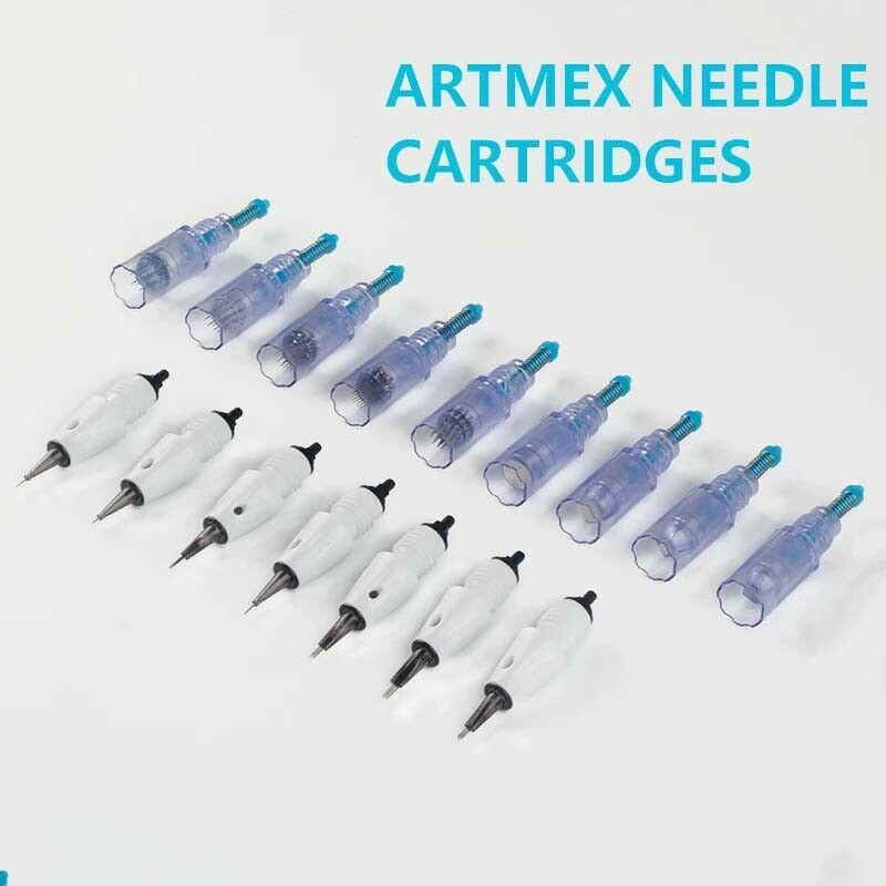 MTS PMU Tattoo Needle Cartridge For Permanent Makeup Machine Artmex V8 V6 V11 V9