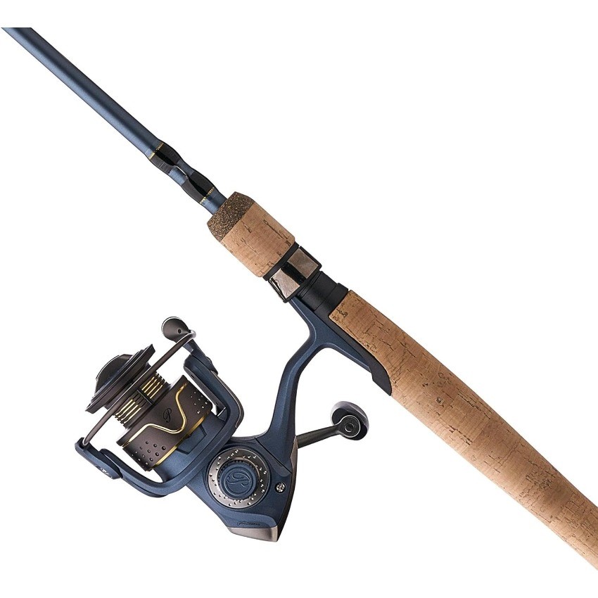 Pflueger President Spinning Reel and Fishing Rod Combo J