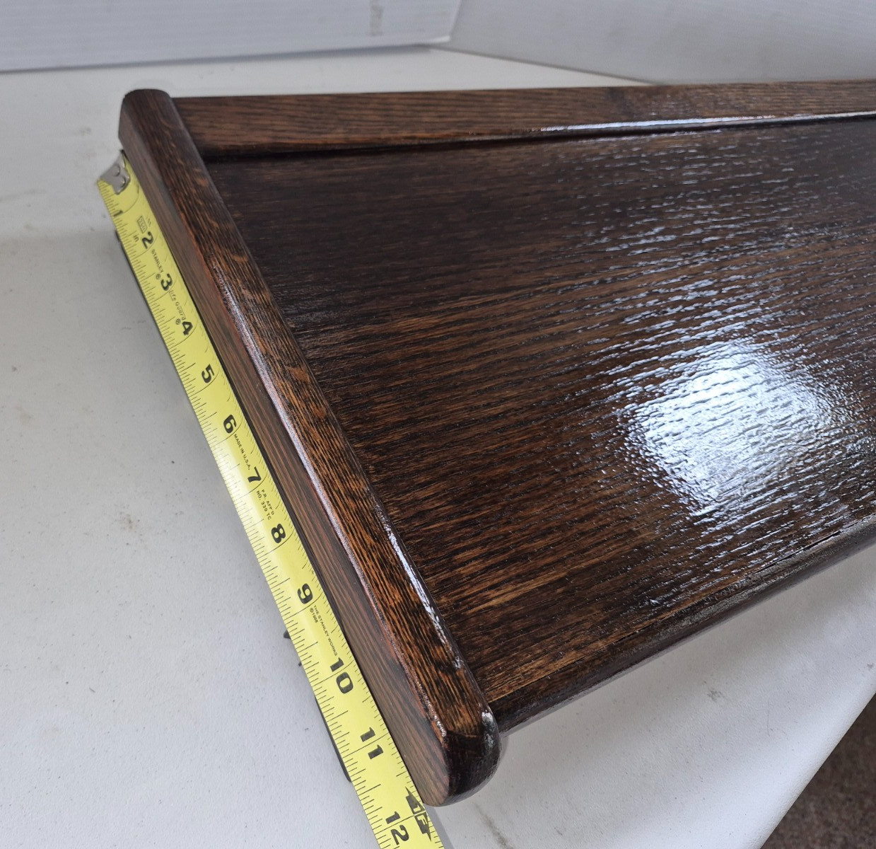 Antique Globe Wernicke Oak Barrister Bookcase Top D