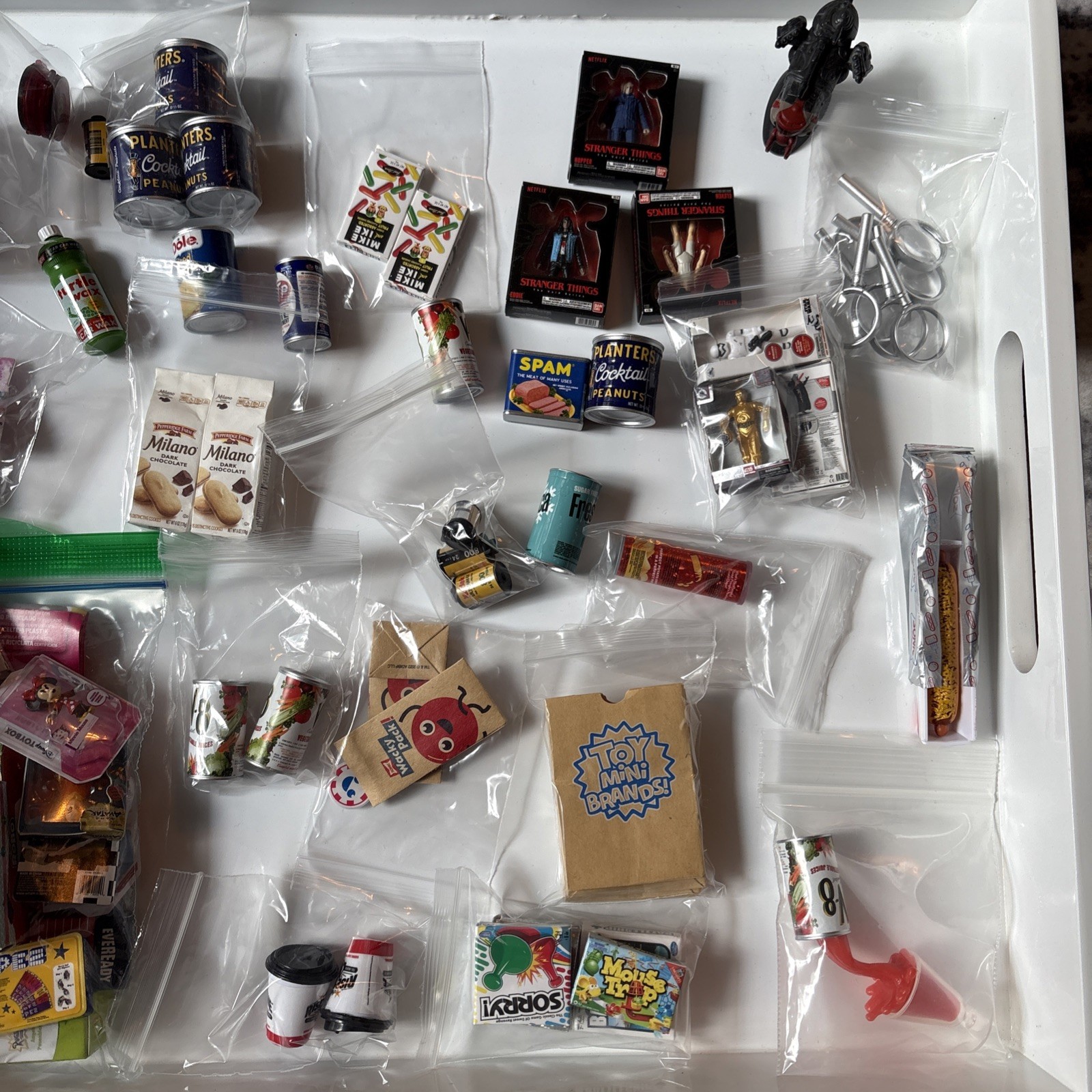 Mini Brands Surprise Box 25 Minis Collectible Toy Lot. Each bag different!!