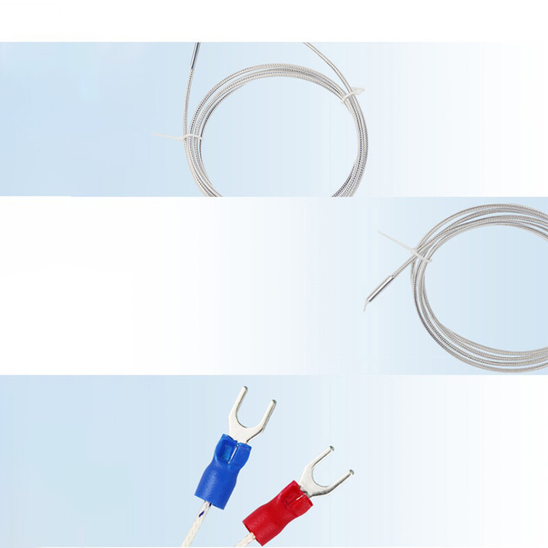 PTFE Thermocouple Temperature Sensing Wire K / PT100 Type Waterproof Midoni