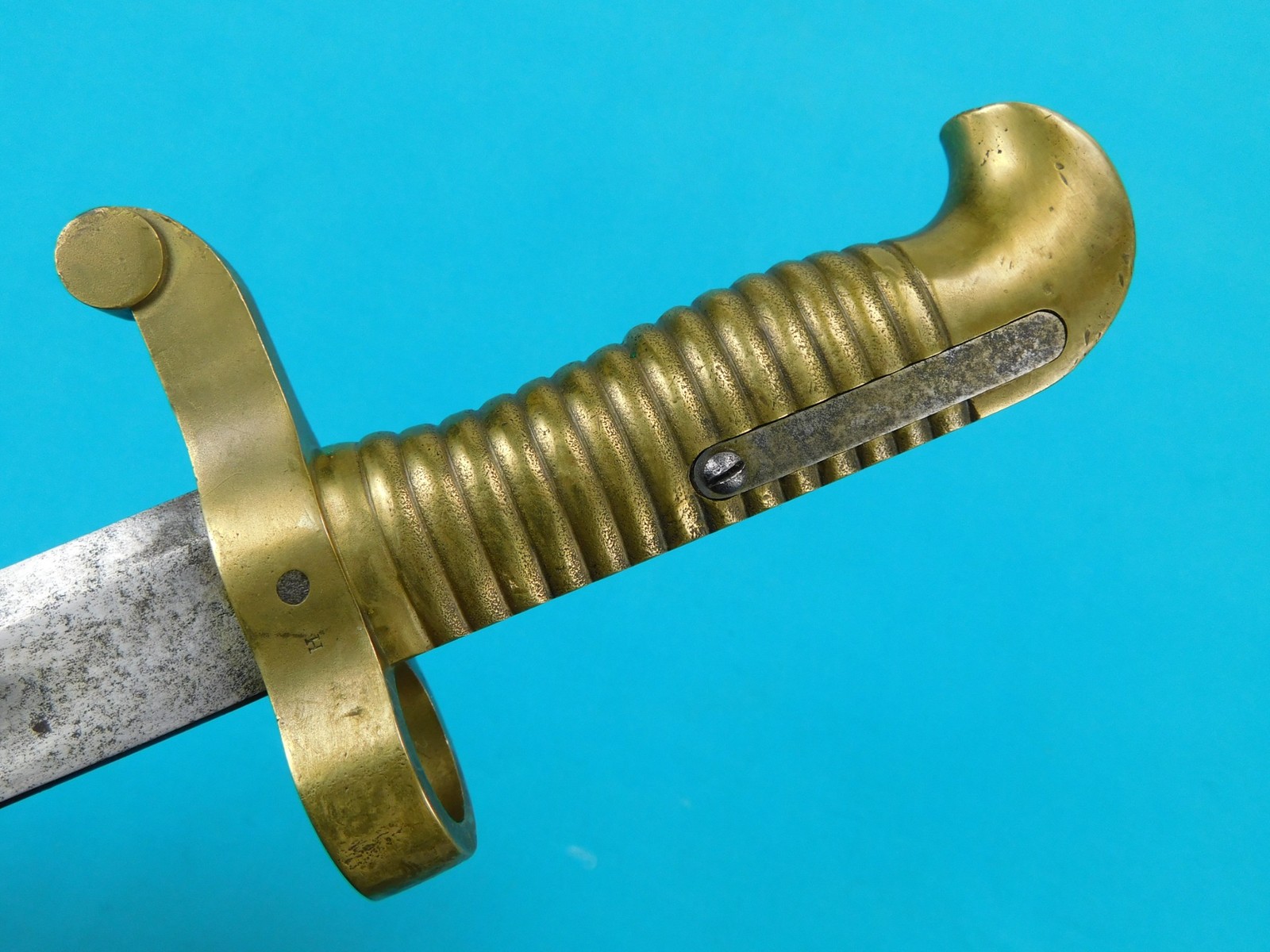 Antique Old US Civil War Bayonet Short Sword