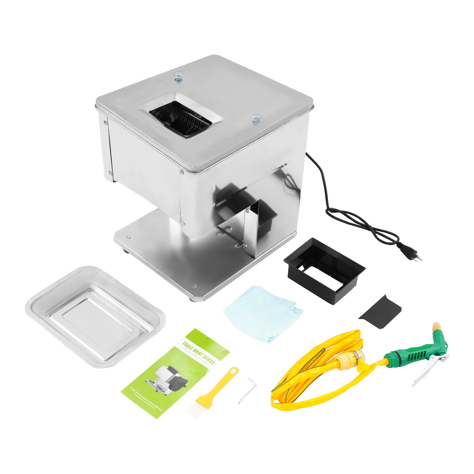 Meat Cutter Machine Meat Cutter Meat Slicer Commercial For Pork Chicken Fish