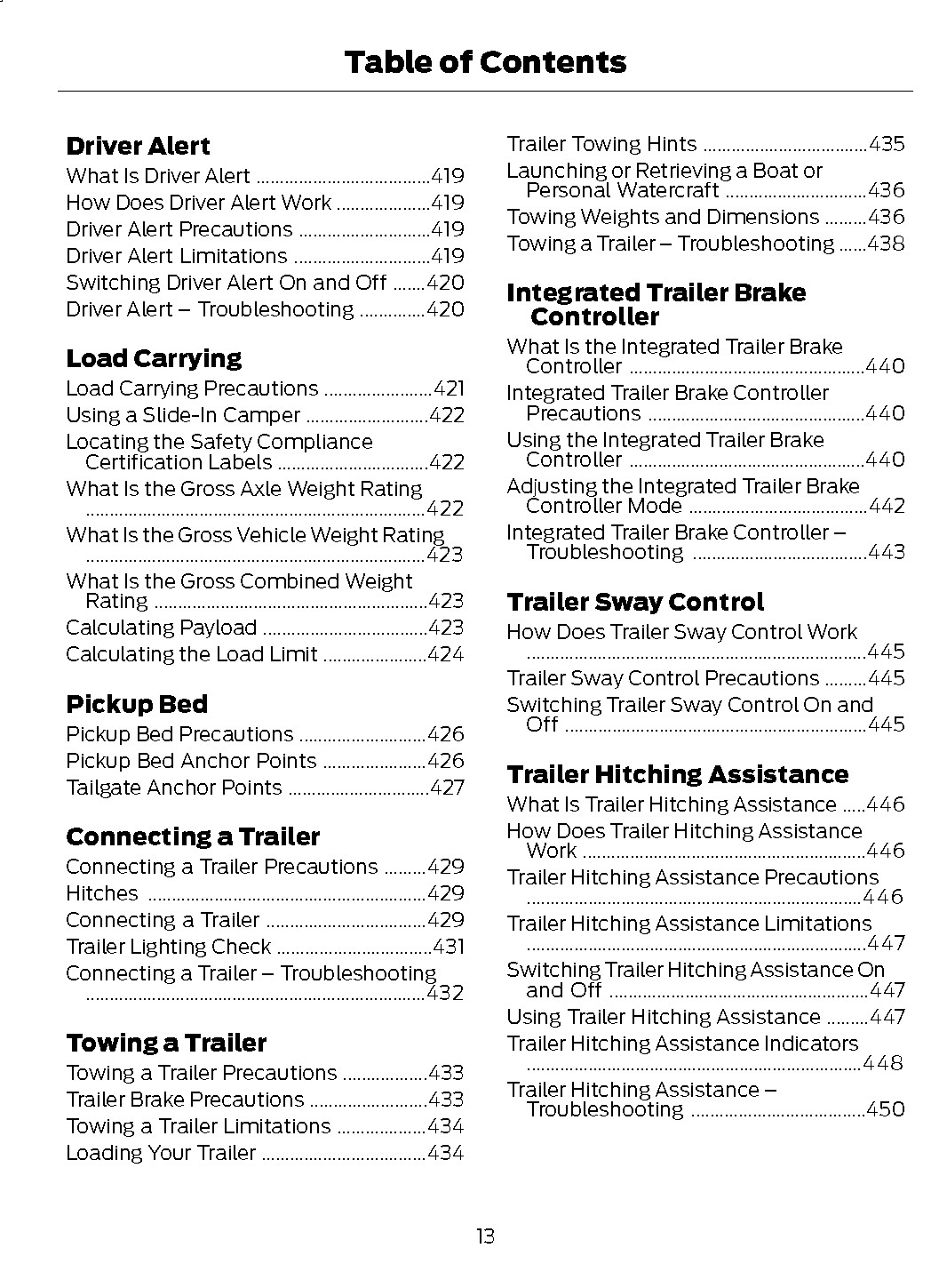 2026 Ford F-150 Truck Owners Manual User Guide PRINTED HARD COPY