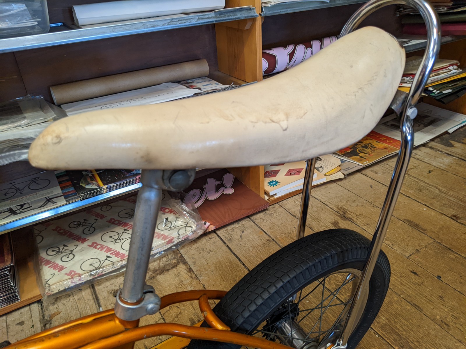 Original AD January 1968 Coppertone Schwinn Stingray Midget 16" Single Speed