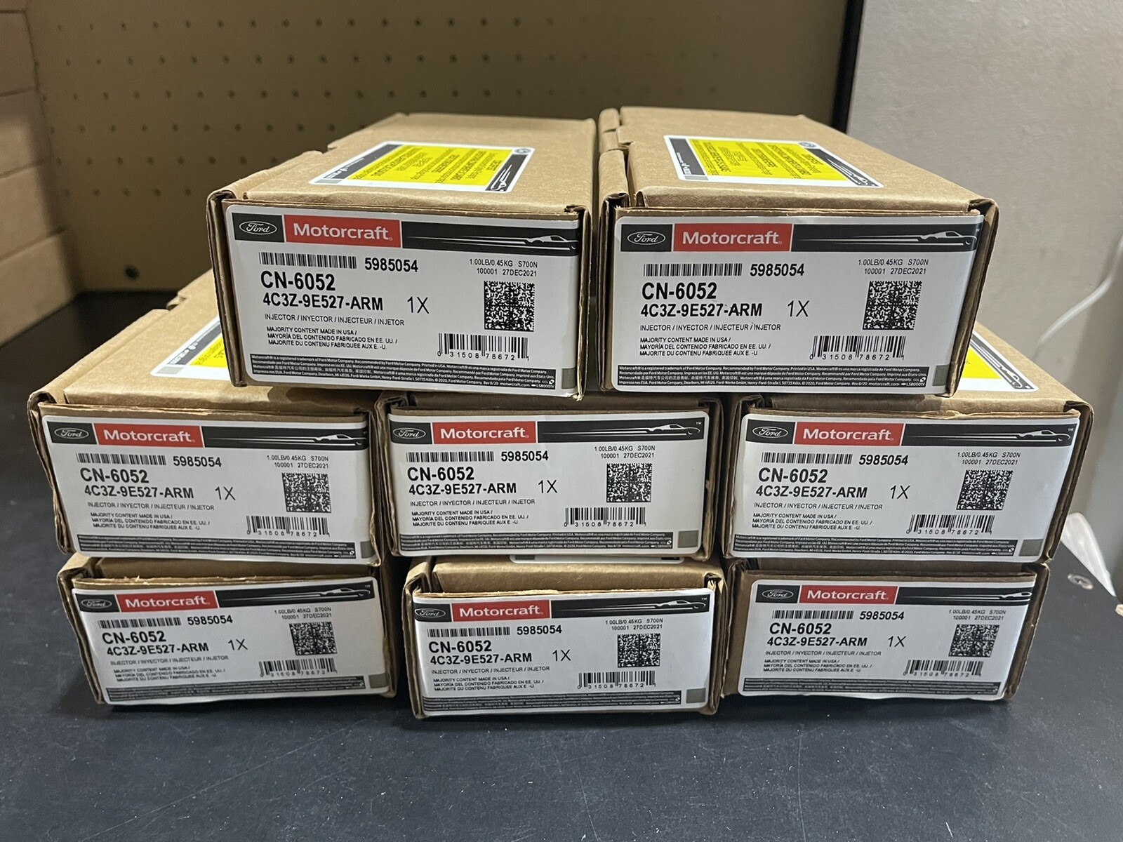 REMANUFACTURED FORD MOTORCRAFT INJECTOR 2003 - 2007 6.0 DIESEL 4C3Z-9E527-ARM