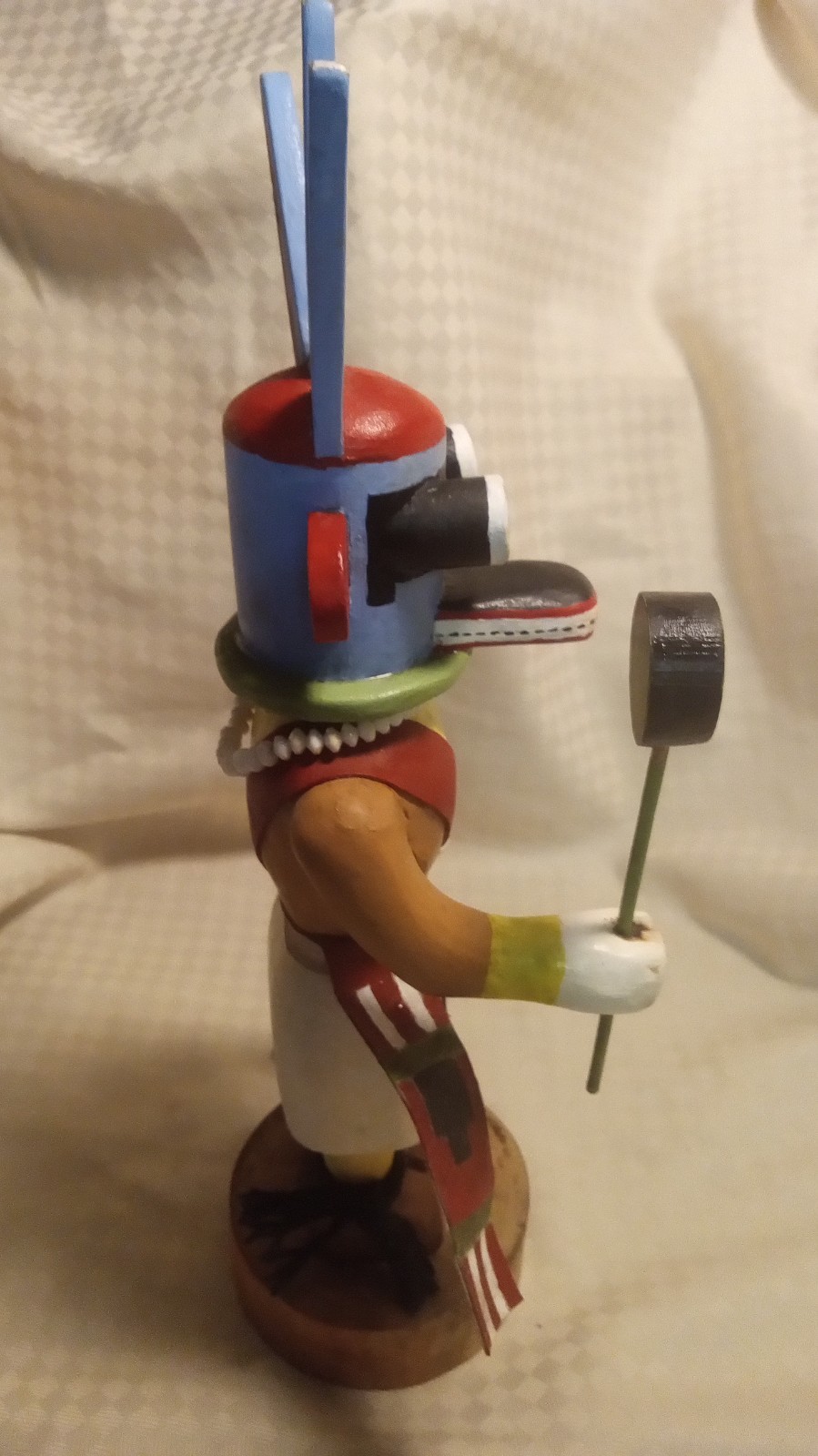 SIGNED Elna F. Wilson Kachina Doll - AUTHENTIC Native American Pueblo Art - 1994