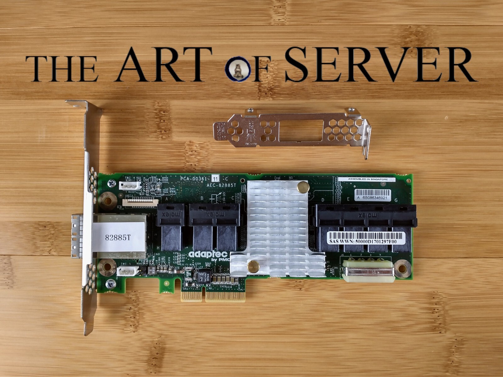 Adaptec AEC-82885T 36-Port SAS-3 12Gbps Expander firmware B059