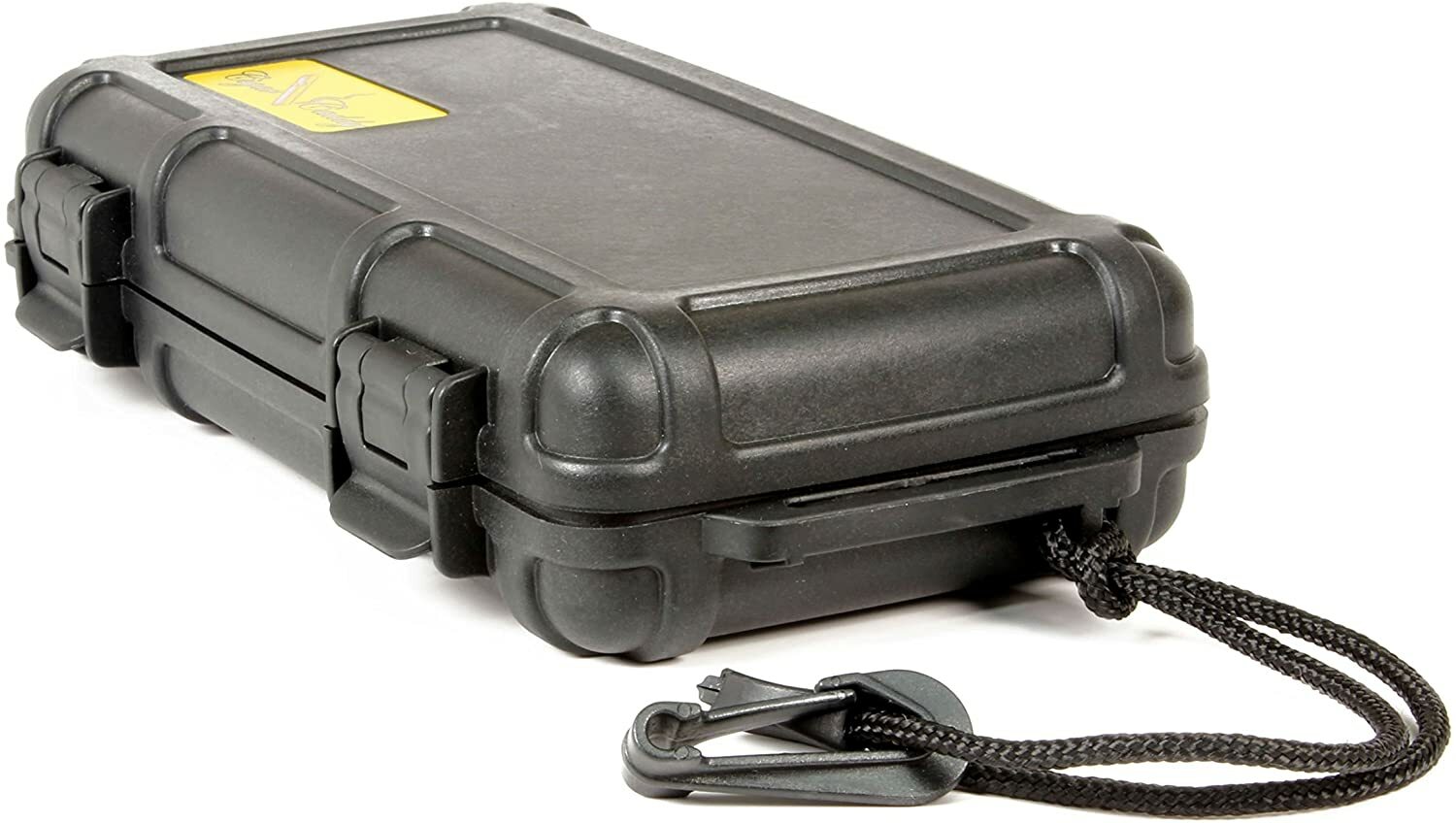 Cigar Caddy 3400 Waterproof Travel Cigar Humidor for 5 Cigars