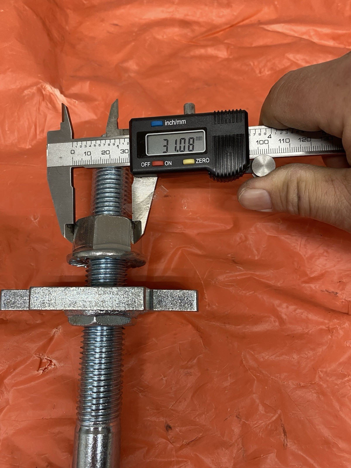 1 Ton Excavator Track Tensioner Chinese China Agt