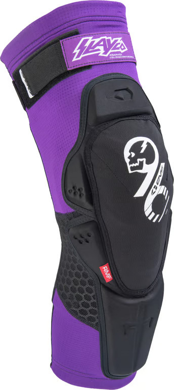 EVS SLAYCO96 Knee Guard L/XL LG-XL SLAY96K-L/X 663-2401 evsSLAY96K-L/X