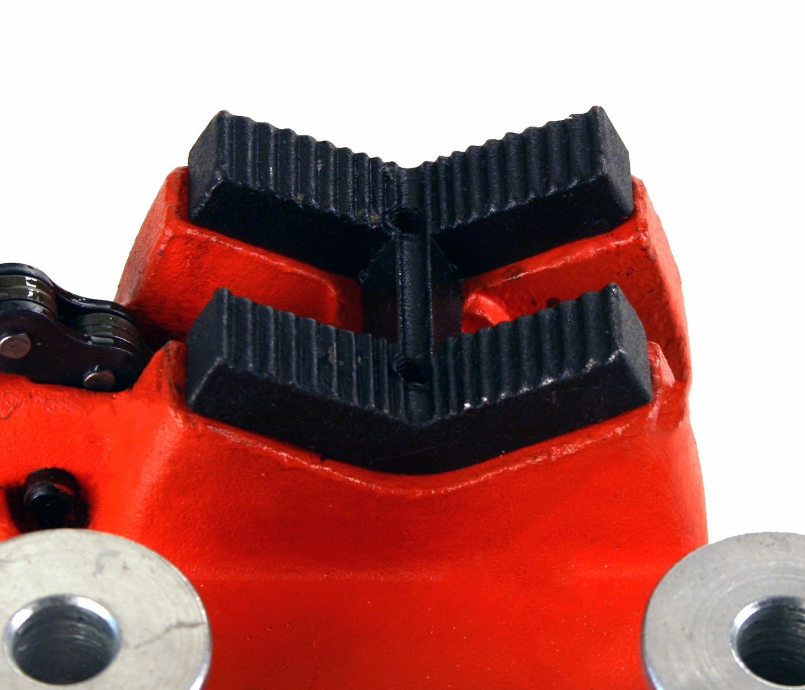 Toledo Pipe BC 610 Heavy Duty Screw Bench Chain Vise fits RIDGID® 40210 BC510